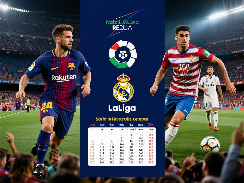 西甲新赛季赛程出炉,强强对话接踵而至 西甲新赛季赛程出炉,强强对话接踵而至